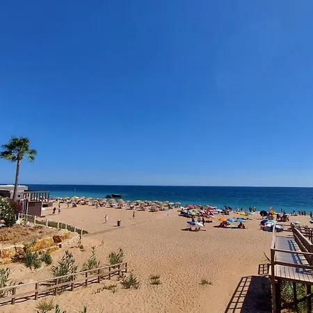 Oura Albufeira Beachside Retreat: Pool, Wi-Fi & Central Location Exterior photo